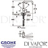 Grohe Minta Kitchen Tap Dimensions
